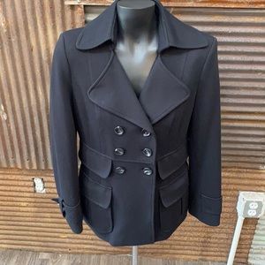 Catherine Barclay double breasted coat
